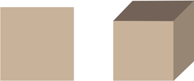 Geometry Same But Different Cube - Geometry (716x538), Png Download