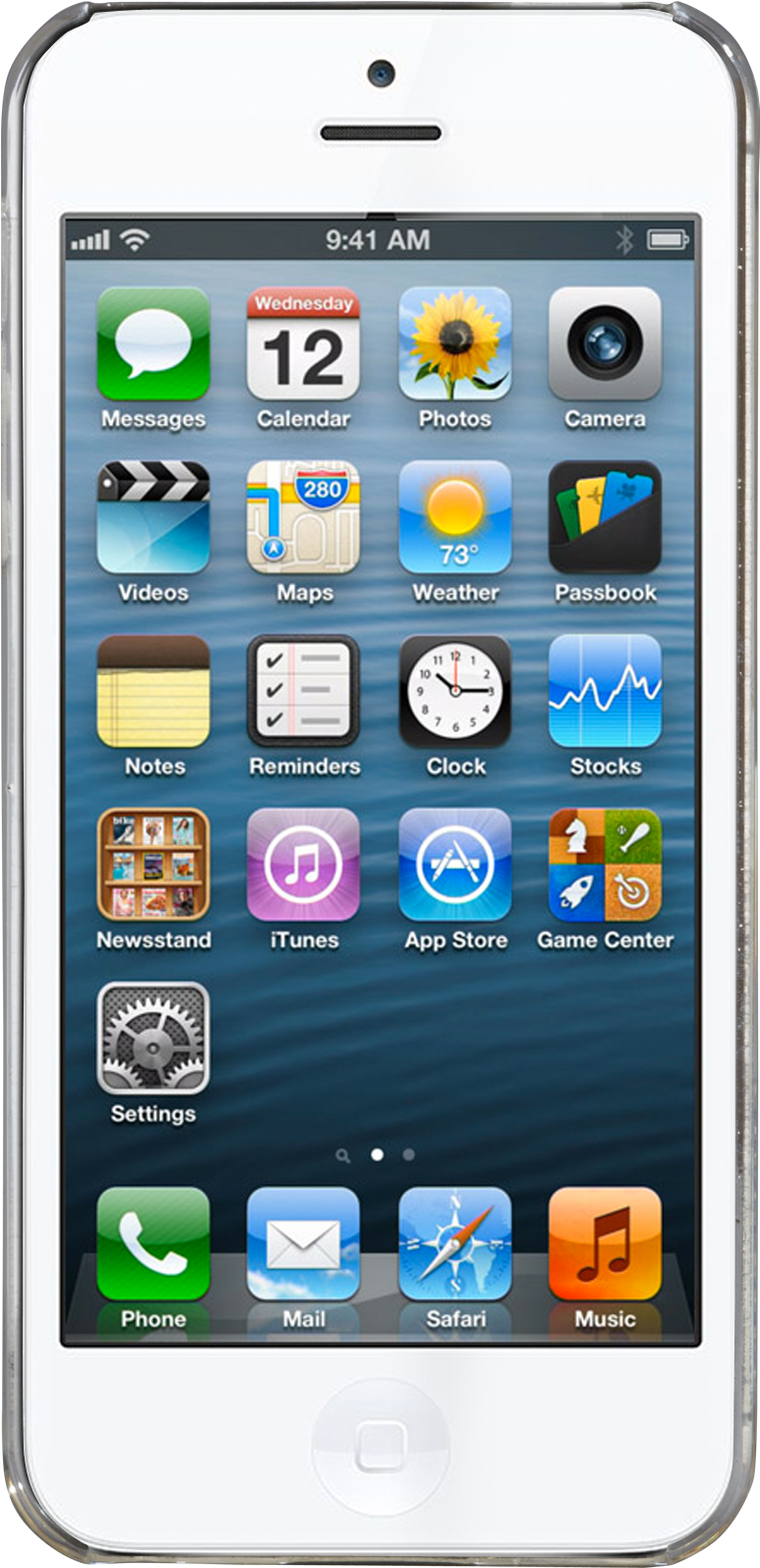 Png Iphone - Iphone 5 (2000x2000), Png Download