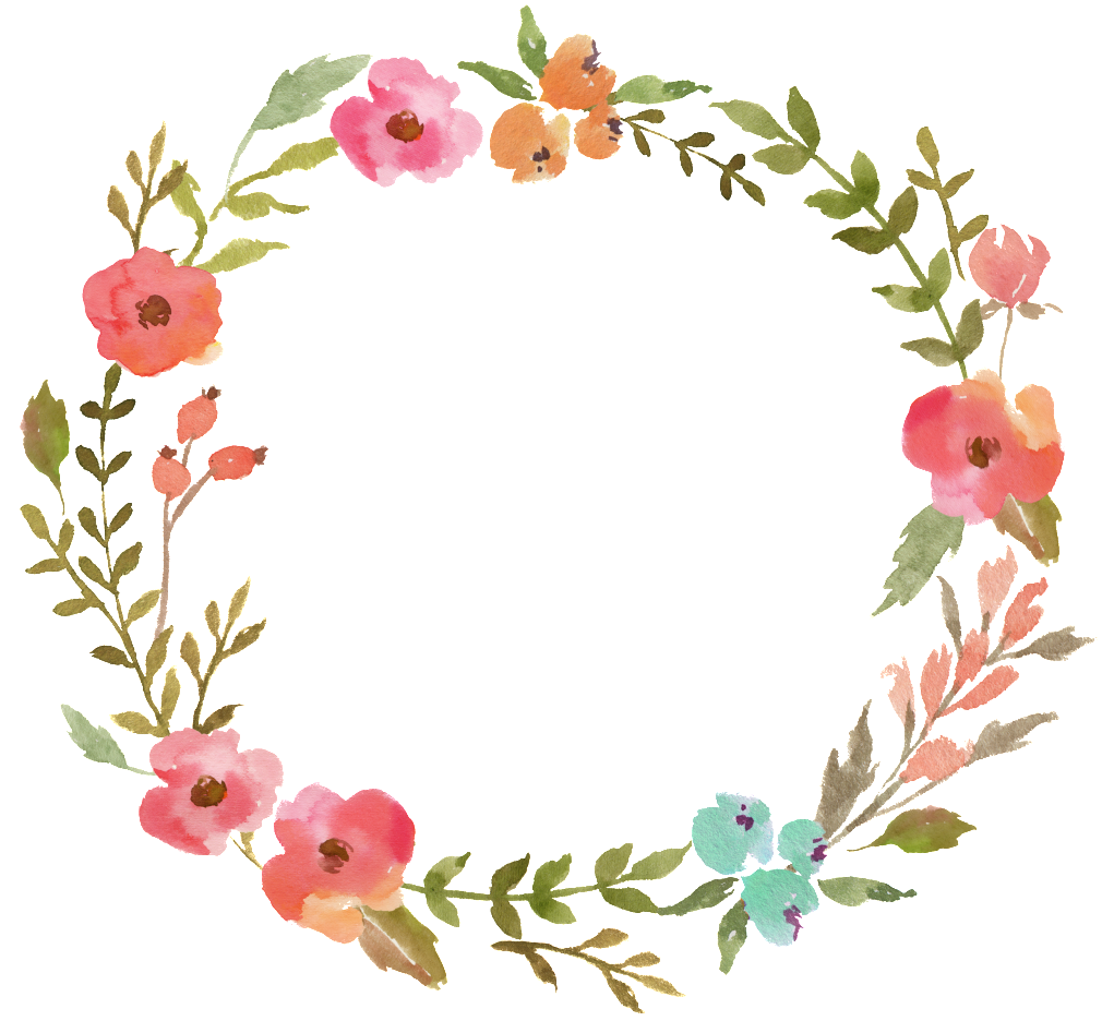 Download This Graphics Is Flower Ring Watercolor Transparent - Prayer Journal | Color Pages - Free ...
