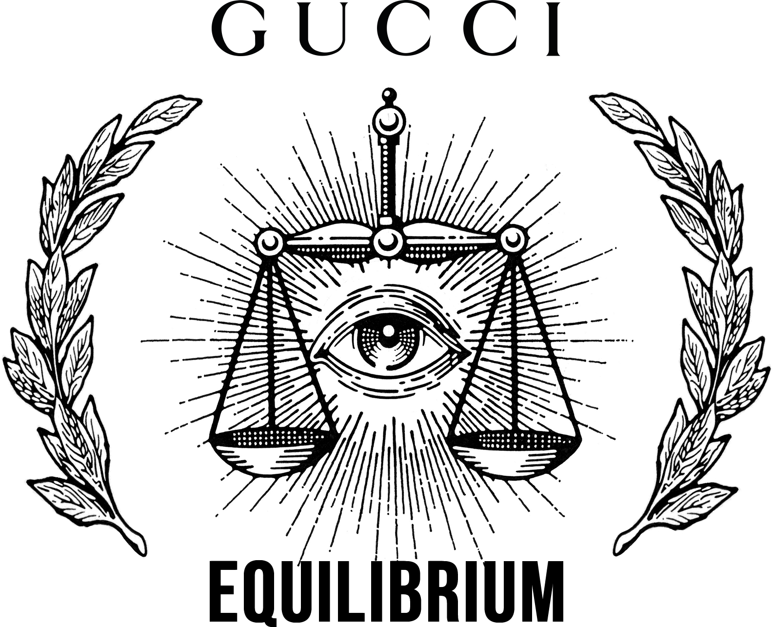 Gucci Equilibrium (1585x1285), Png Download