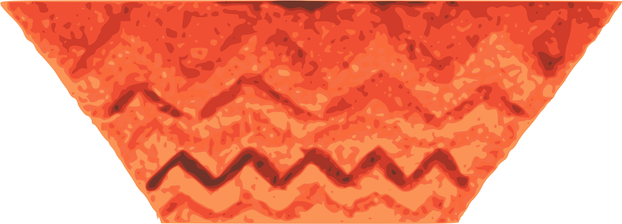 This Free Icons Png Design Of Painted Pot- A Watercolor (2400x2400), Png Download