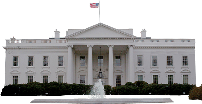White House Png (662x373), Png Download
