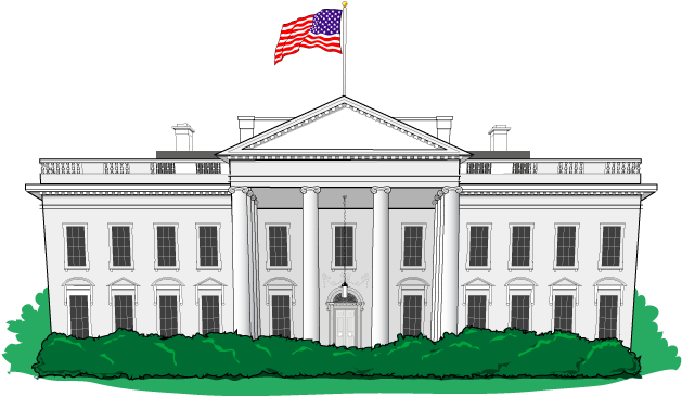 Download White Mansion Png Svg Royalty Free Download - Washington White  House Png PNG Image with No Background 