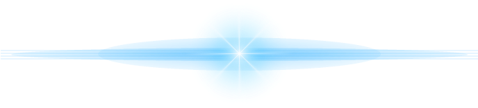 Blue Lens Flare Png - Sea (687x228), Png Download