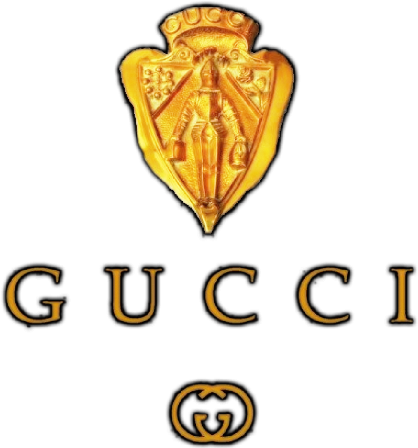 gucci crest logo