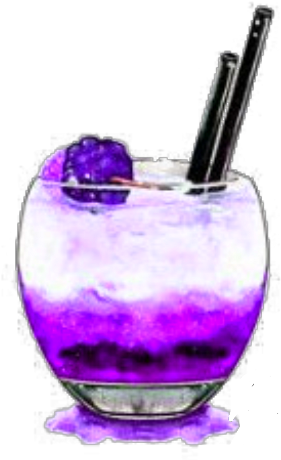 Ftestickers Watercolor Drink Cocktail - Drink (1024x1024), Png Download