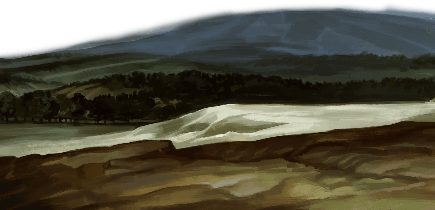 Ignasi Monreal Planehunters, 2018 Acrylic On Photoshop - Painting (1440x698), Png Download