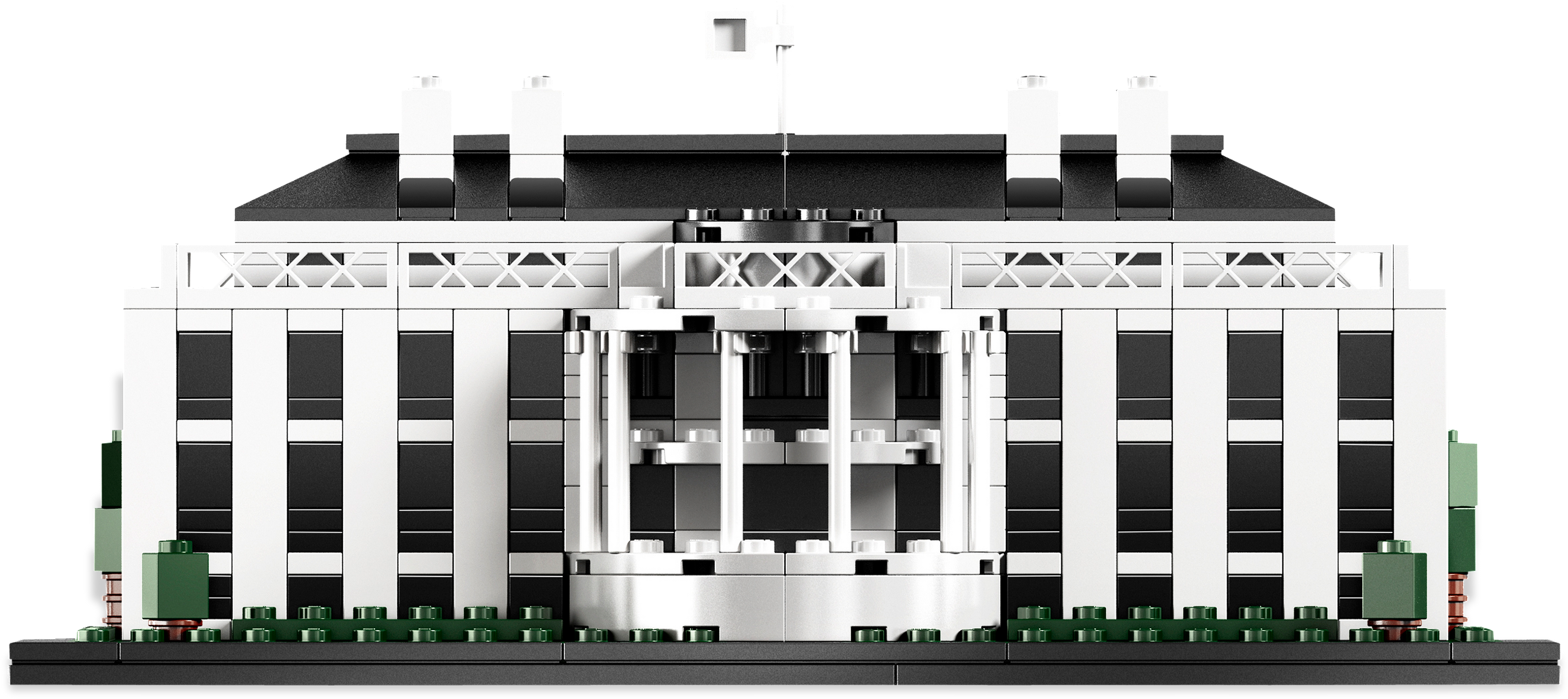 White House Png - Lego White House (4000x3000), Png Download