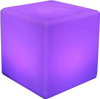 Glowing Cube Png Clipart Free - Eco Furniture Hire (500x500), Png Download