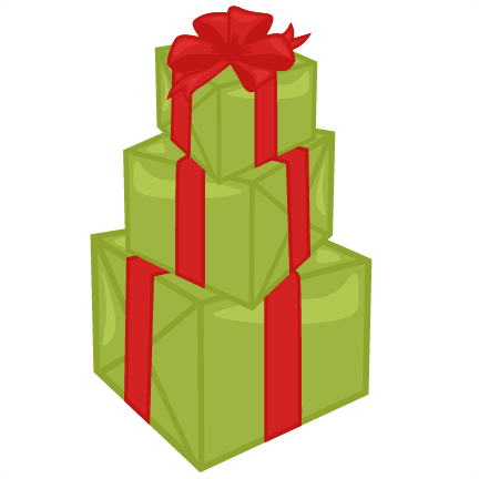Christmas Presents Png Picture Transparent - Stack Of Gifts Clip Art (432x432), Png Download