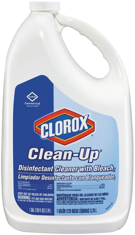 Clorox Clean Up - 128 Oz. 35420 (498x838), Png Download