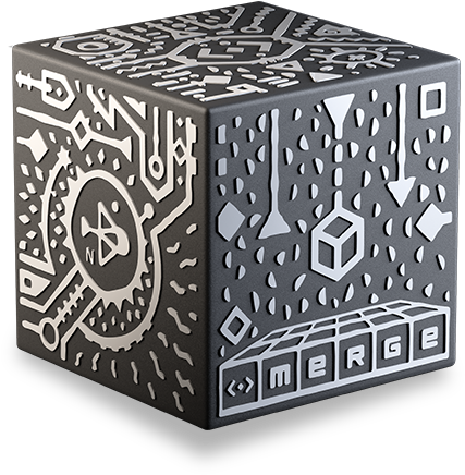Merge Cube - Merge Vr Holographic Cube (451x457), Png Download