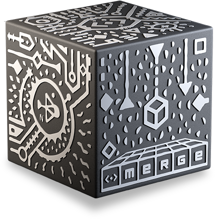 Download Merge Cube - Merge Vr Holographic Cube PNG Image with No  Background 