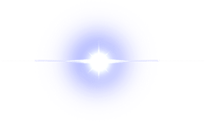 Purple Lens Flare Transparent - Circle (400x400), Png Download