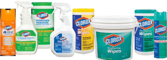 Clorox Rebate - Clo15949ct - Clorox Disinfecting Wipes, Fresh Scent, (719x287), Png Download