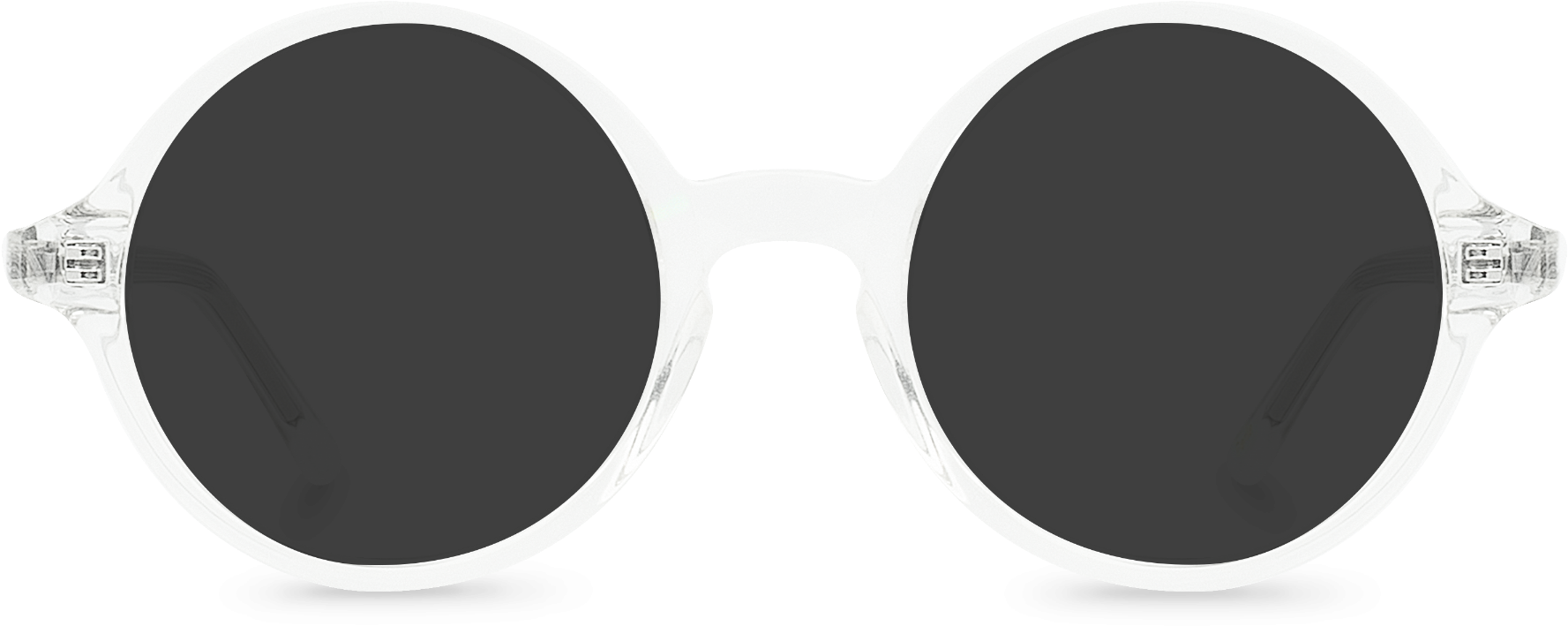 Circle Sunglasses Png Clipart Royalty Free Library - Thumb (1800x1200), Png Download