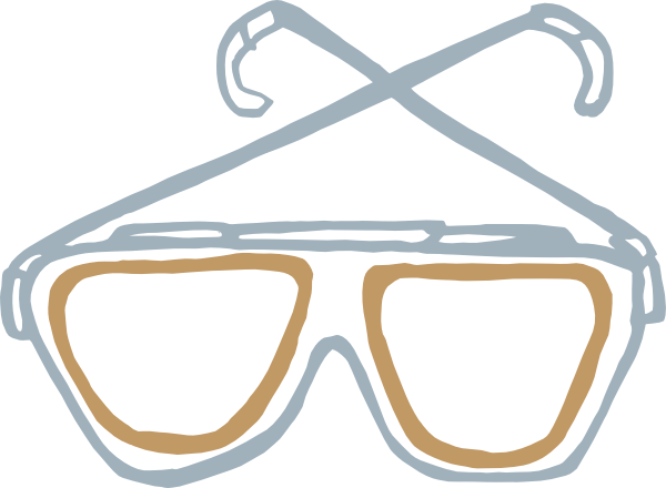 Sunglasses Clip Art (600x440), Png Download