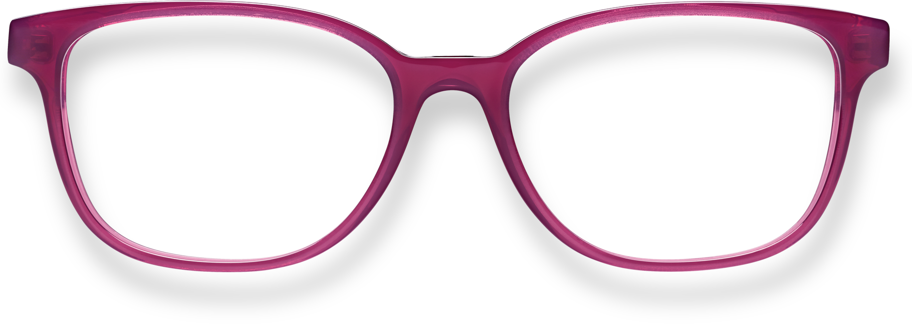 Emma - Glasses (1845x657), Png Download