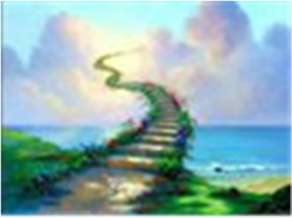 Stairway Decal Roblox - Stairway To Heaven (420x420), Png Download