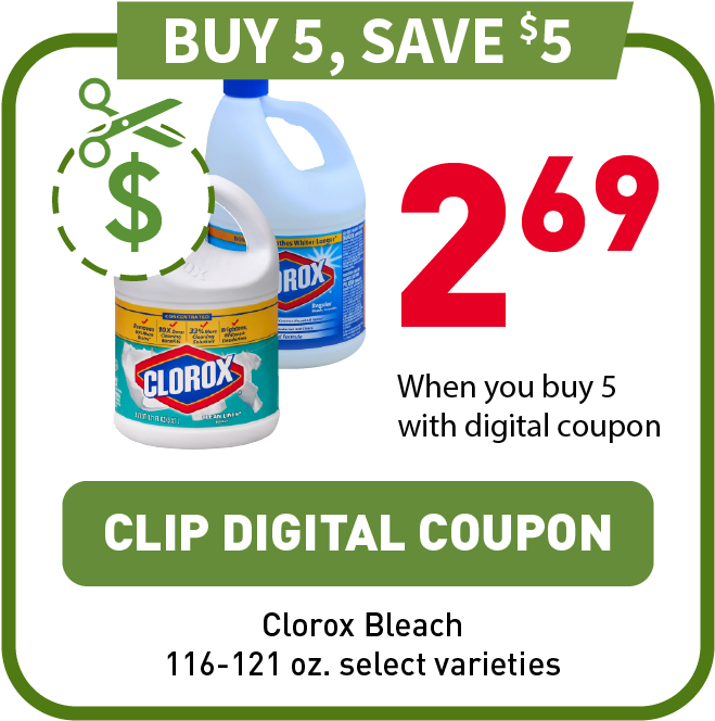 Picture Of Clorox Bleach - Free Ps3 Coupon - Free Transparent PNG ...