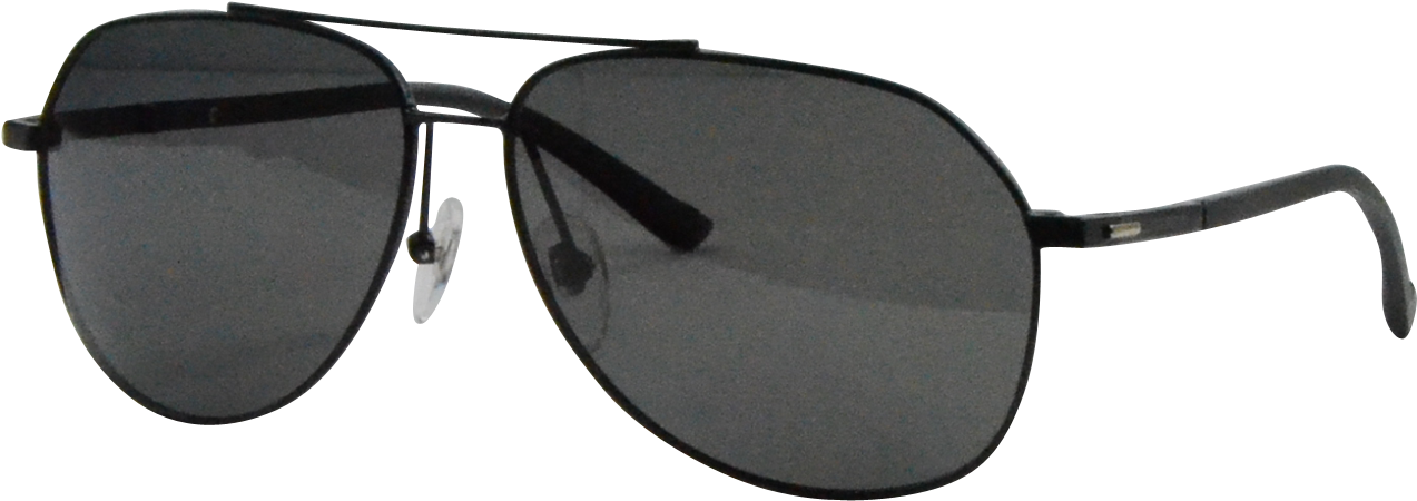 All Black Sunglasses Png (1440x600), Png Download