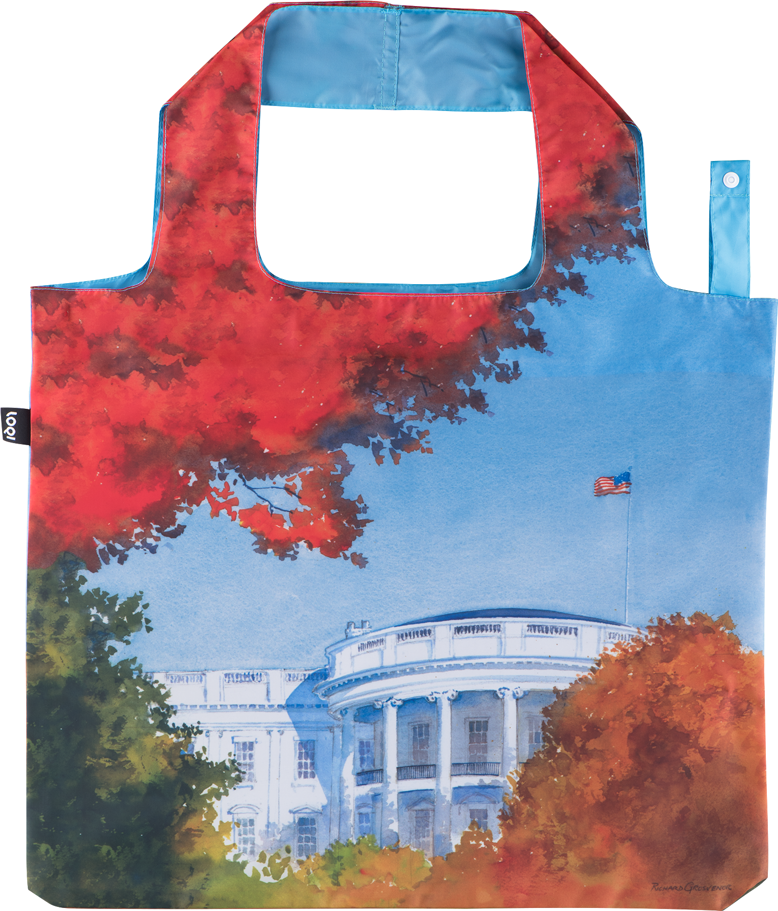More Views - Reusable White House Tote Bag (700x700), Png Download