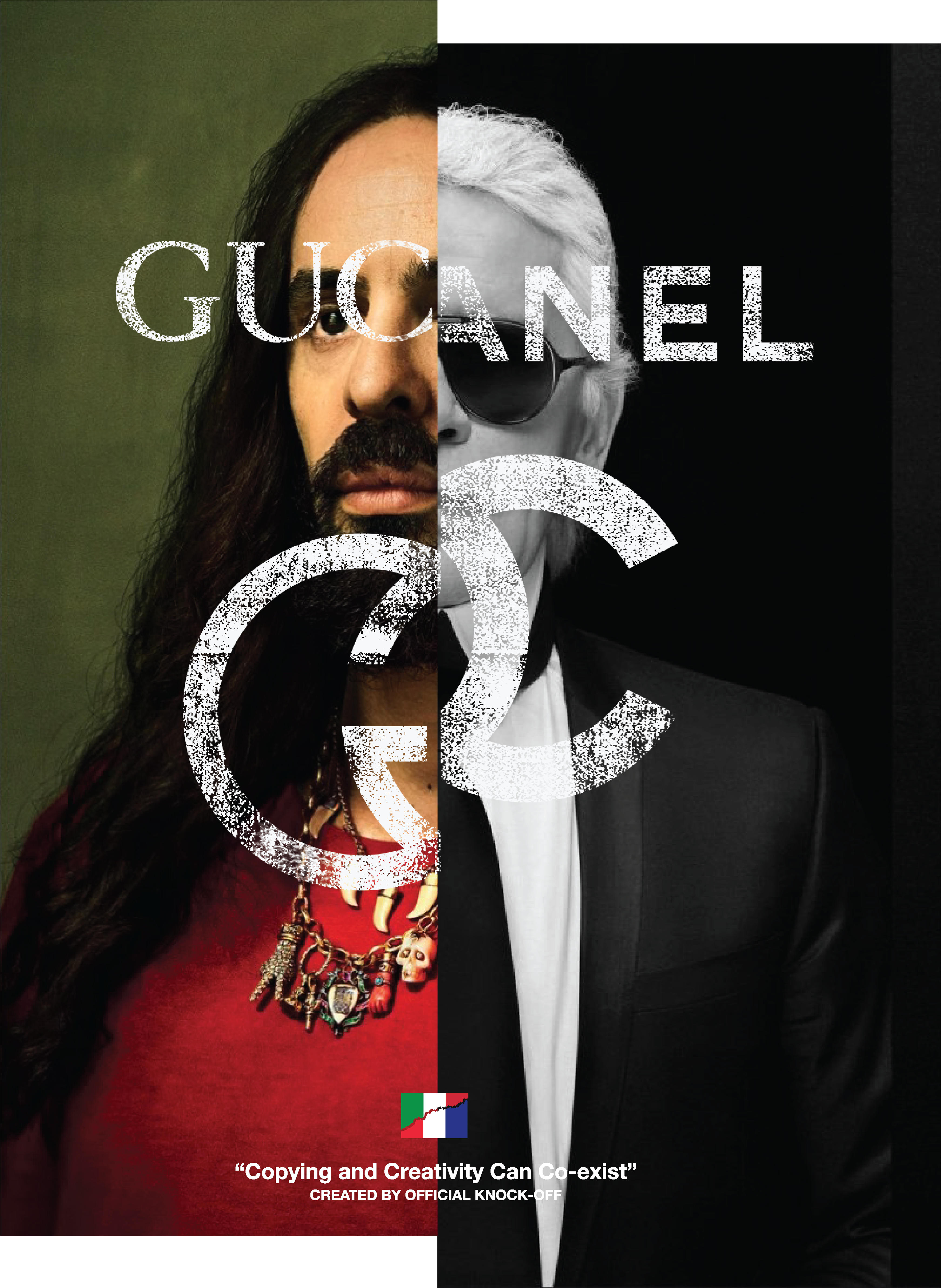 Gucci X Chanel - Gucci Chanel (4000x5191), Png Download