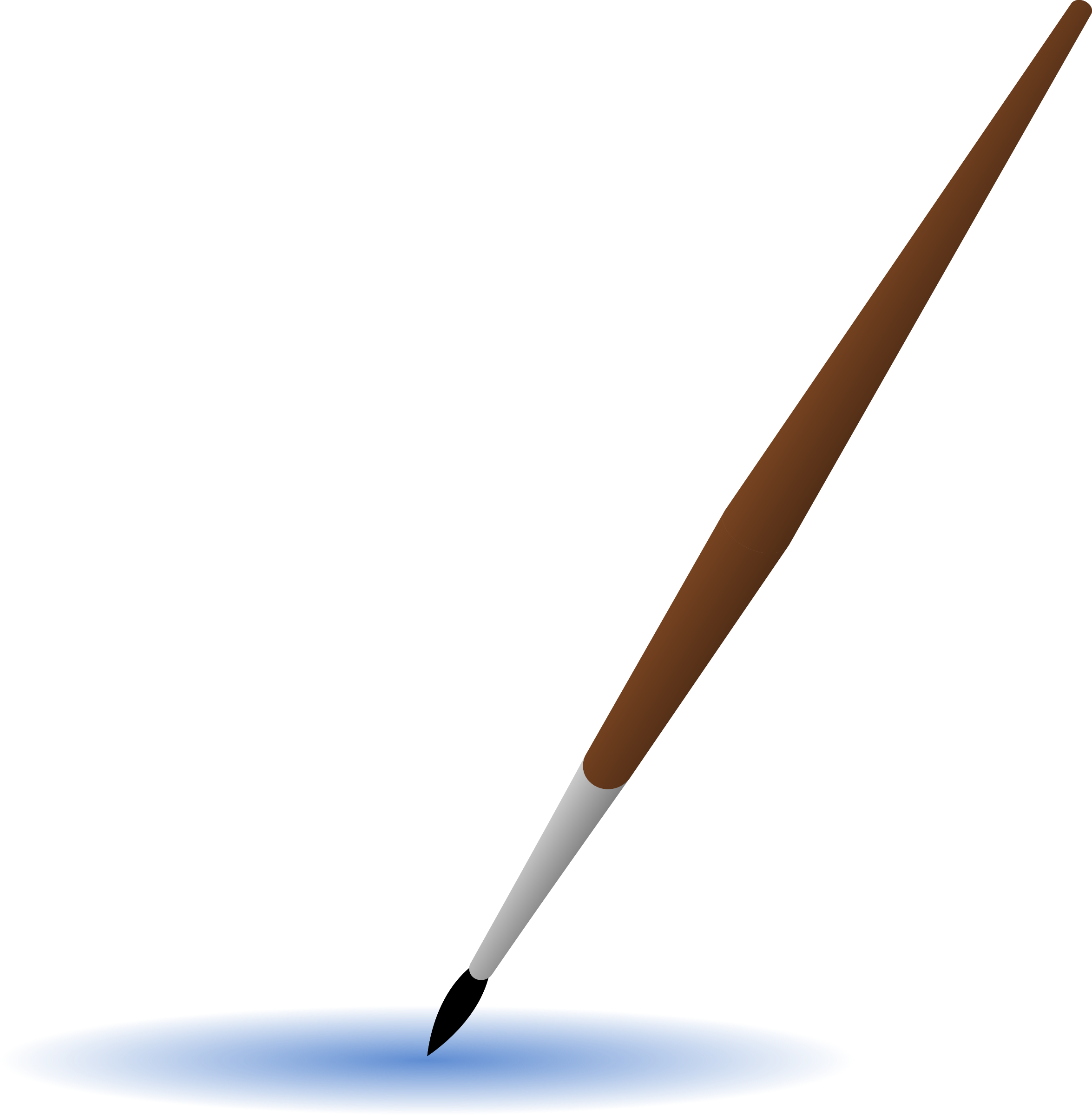 This Free Icons Png Design Of Watercolor Brush (2350x2400), Png Download