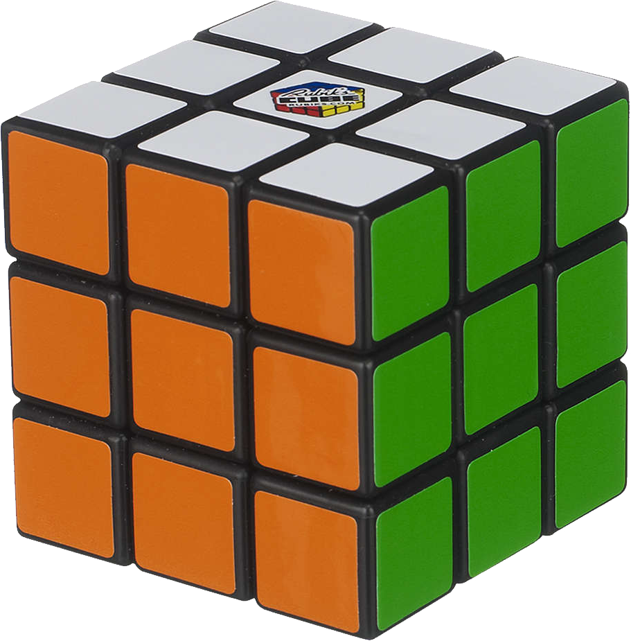 Rubiks Cube Png (911x925), Png Download