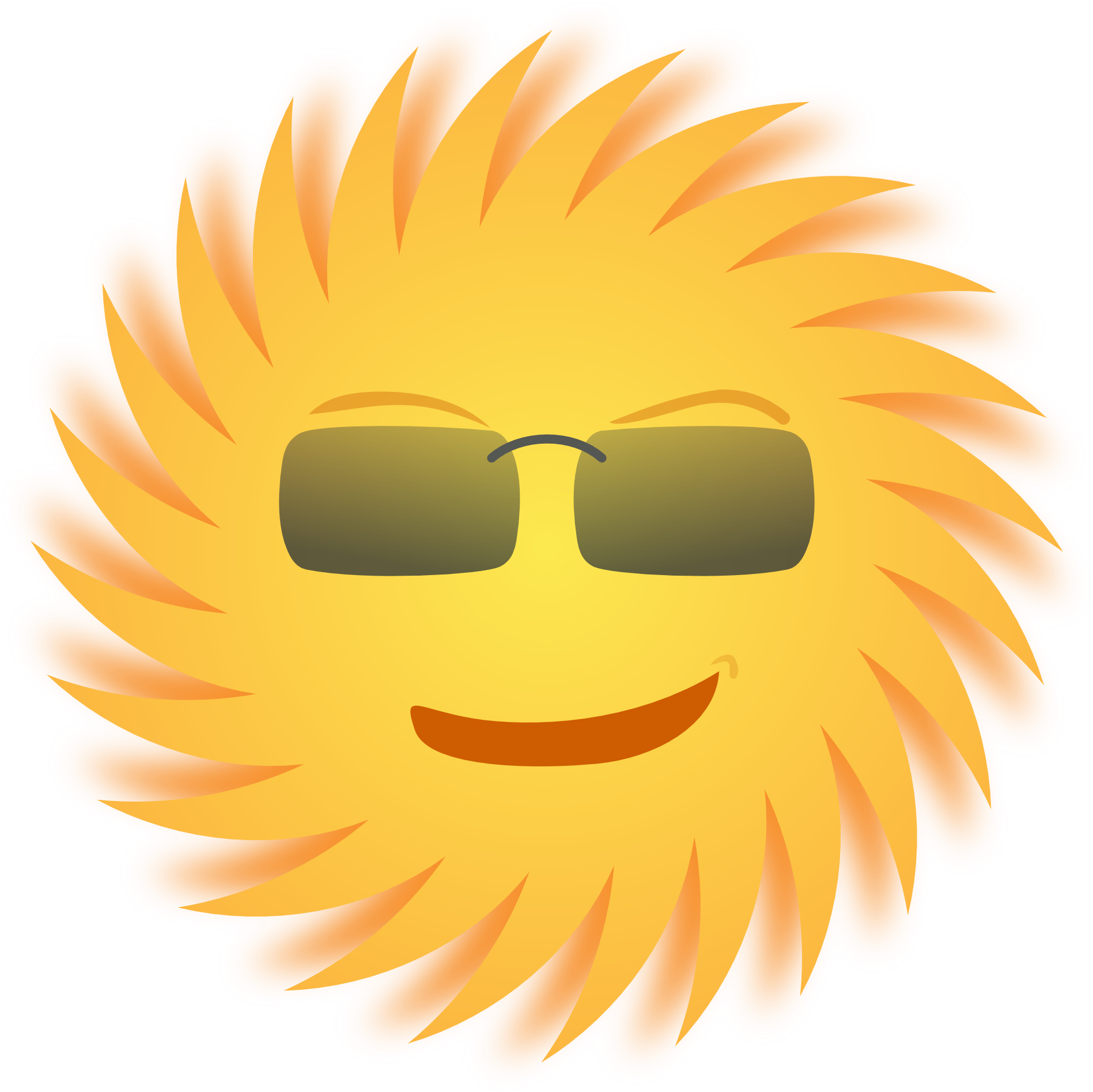 Image - Sun Clip Art (2041x2041), Png Download