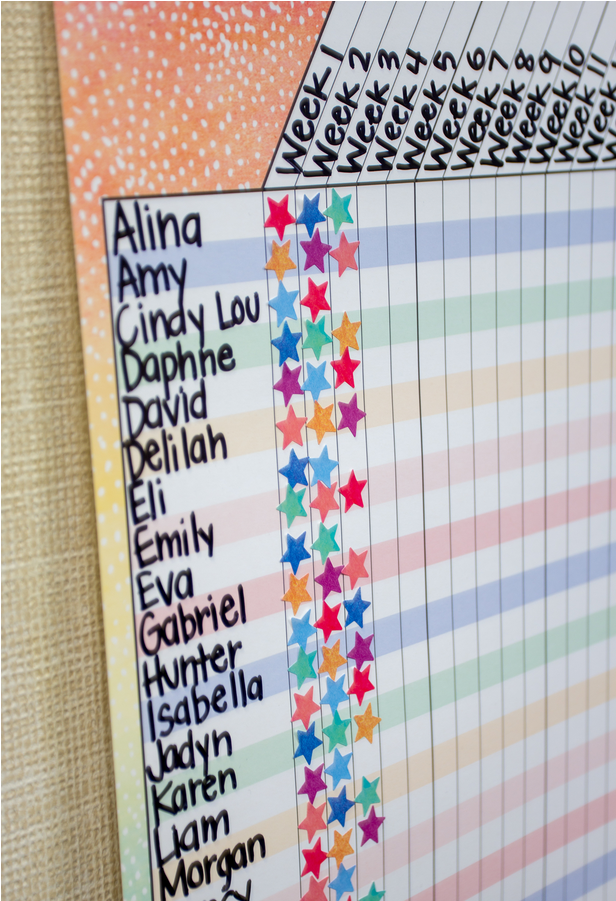 Watercolor Stars Mini Stickers Alternate Image B - Watercolor Stars Mini Stickers (900x900), Png Download