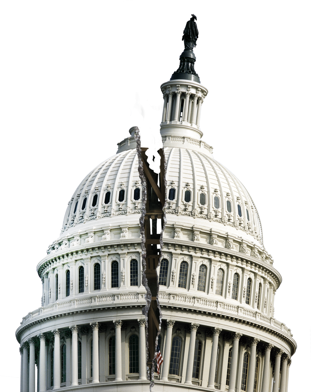 White House Png Clipart - U.s. Capitol (1024x1293), Png Download