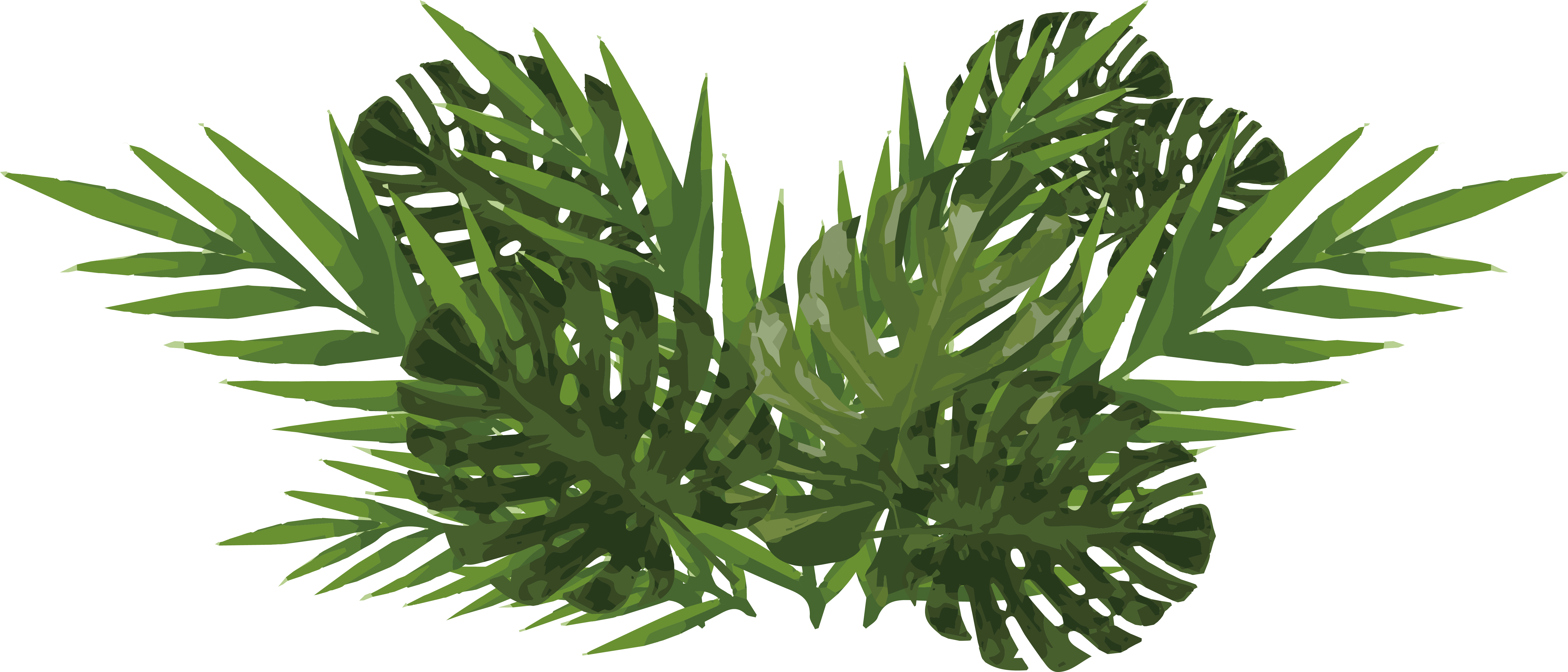 Download Watercolor Plants Png Monstera Leaf Watercolor Png PNG Image