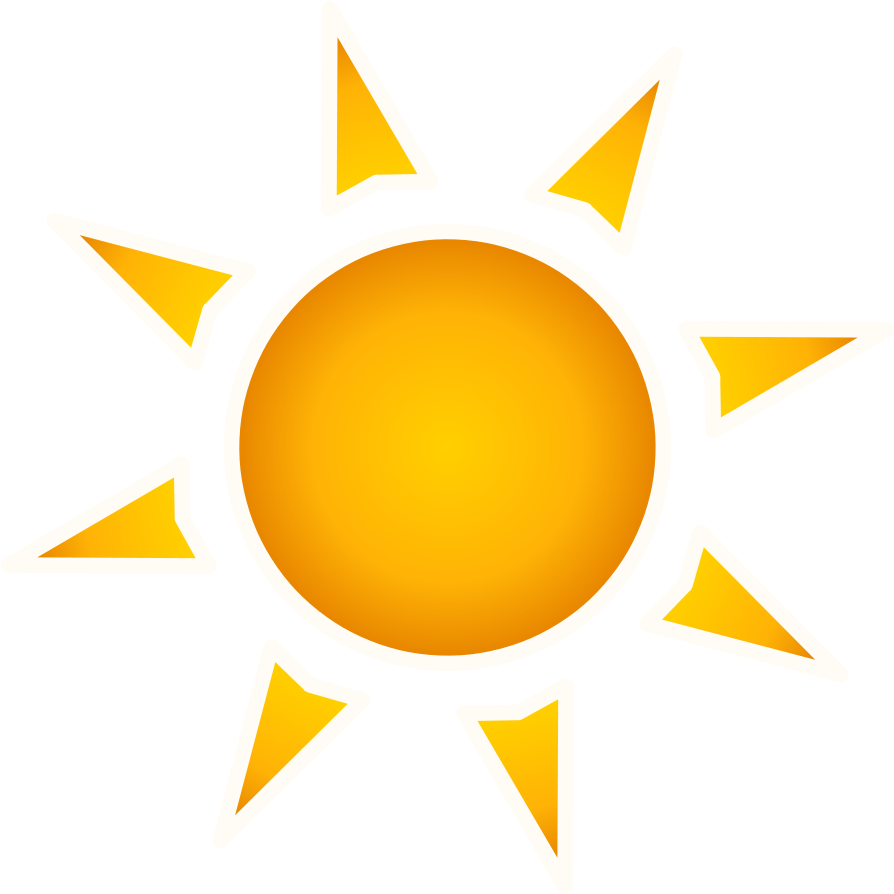 Sun Simple (800x800), Png Download