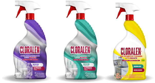 Cleaners With Bleach - Cloralen Multipurpose Cleaner, With Bleach, Fresh Scent (620x420), Png Download