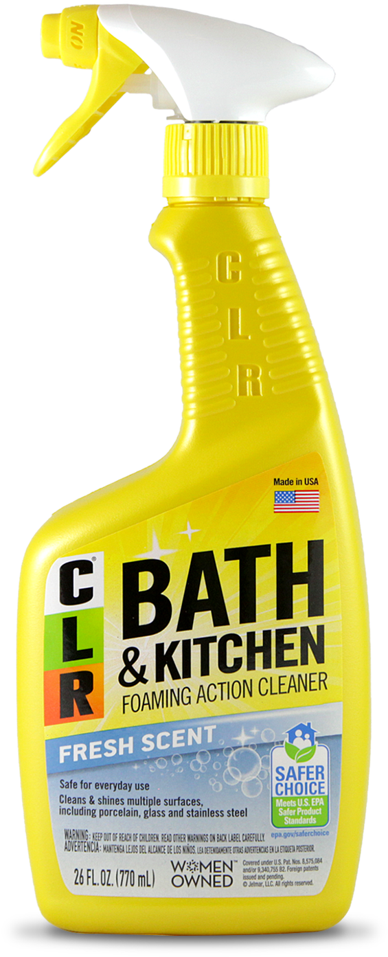 Download 2 Pack Of Clr Bathroom And Kitchen Cleaner Fresh Scent