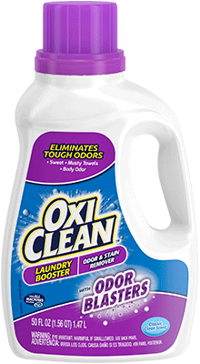 Oxiclean Odor Blasters Odor And Stain Remover Laundry - Oxiclean With Odor Blasters (220x400), Png Download