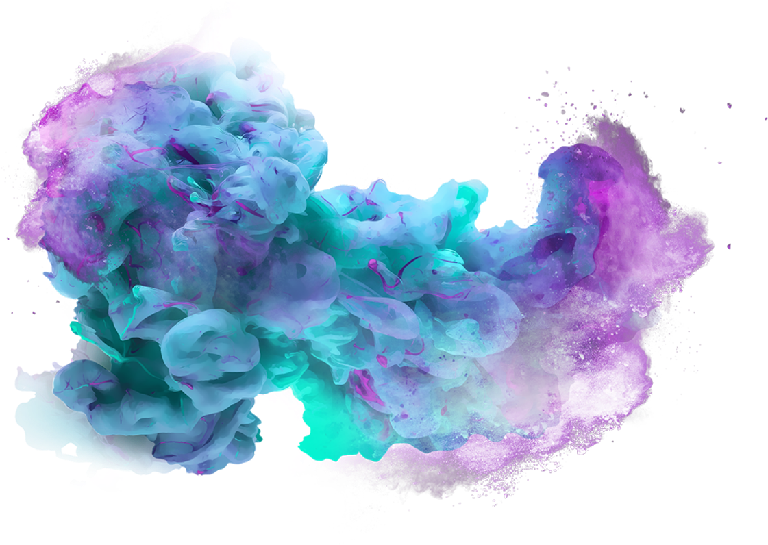 holi powder smoke bomb png