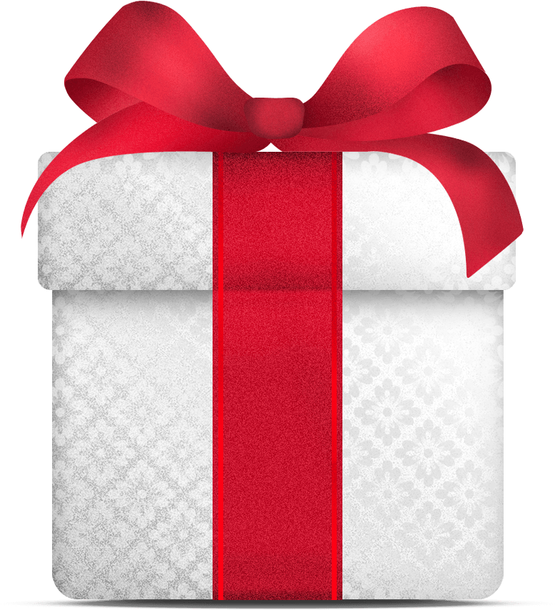Christmas Gift - Christmas Png (467x500), Png Download