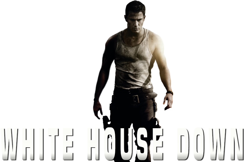 White House Down Image - White House Down (2013) 11x17 Movie Poster (1000x562), Png Download