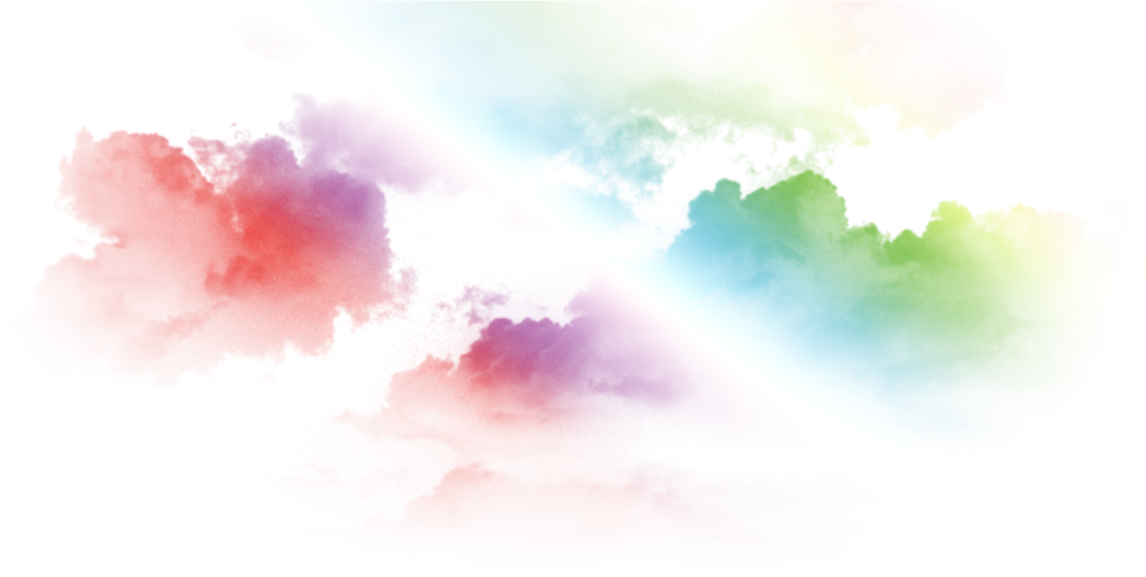 Color Cloud Png Colored Cloud Png Free Transparent PNG Download