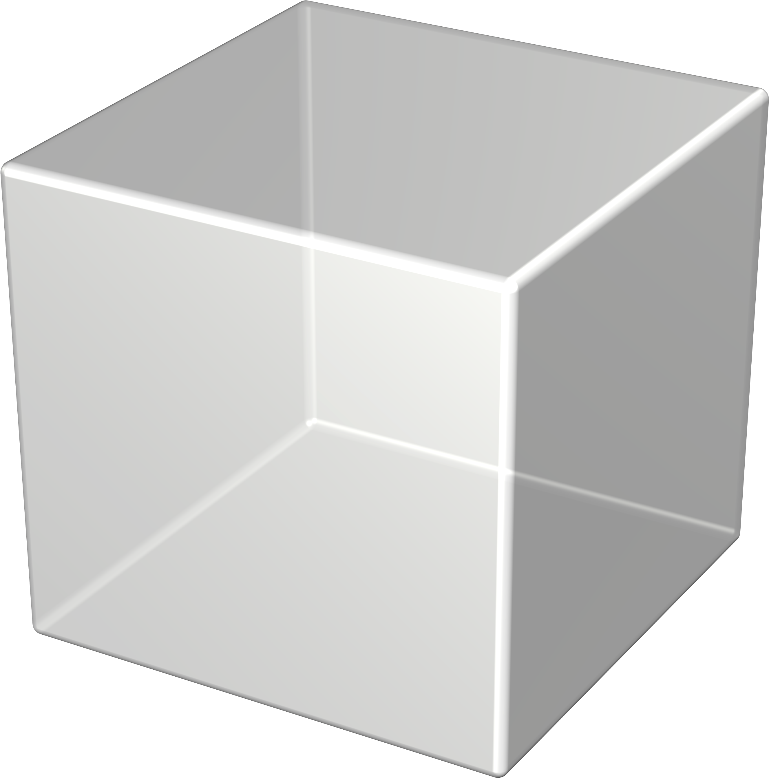 High Resolution Renderings Of Boxes Trashedgraphics - Three-dimensional Space (2985x2985), Png Download