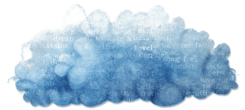 Cloud Painting Clip Art Hand Painted Material - Watercolor Cloud Png (564x564), Png Download