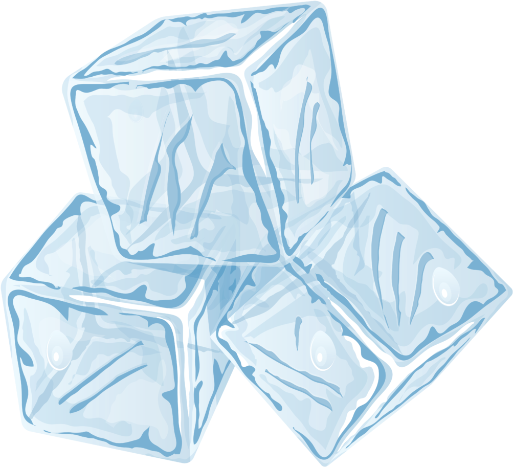 Ice Cubes Png Clip Art 1146 Frozen Cube - Ice Cubes Clipart Png -...
