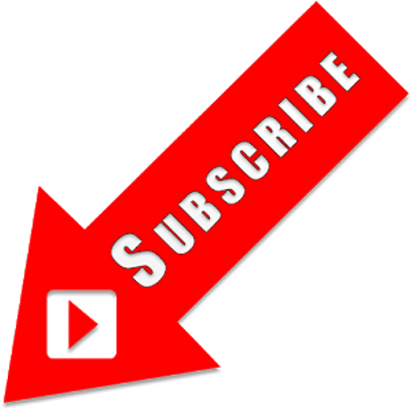 Download Arrow Youtube Subscribe Subscribe Button With Arrow Png