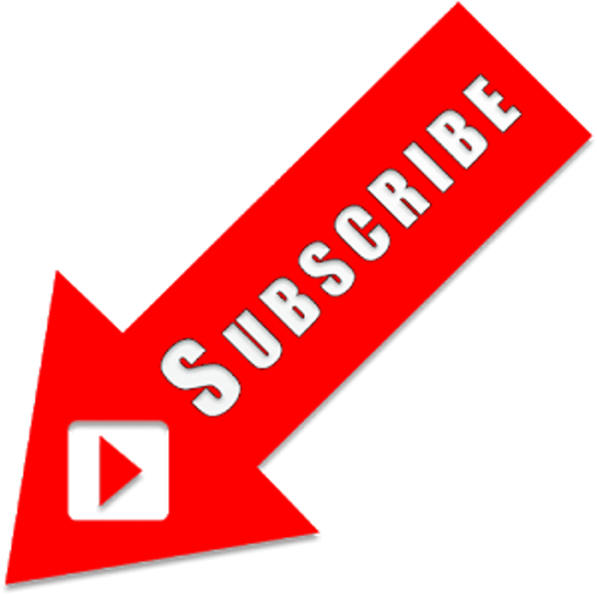 Arrow Youtube Subscribe Subscribe Button With Arrow Free