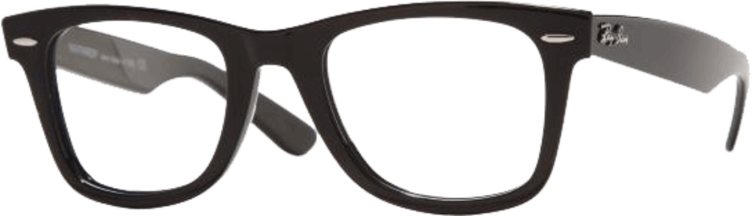Hipster Clipart Ray Ban - Ray Ban 5121 2012 (1098x315), Png Download