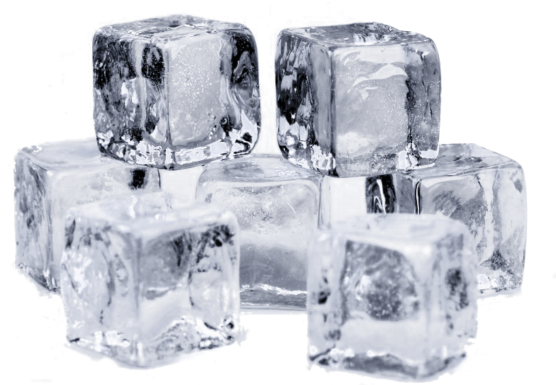 Ice Cubes Png Image - Transparent Ice Cube Png (783x569), Png Download