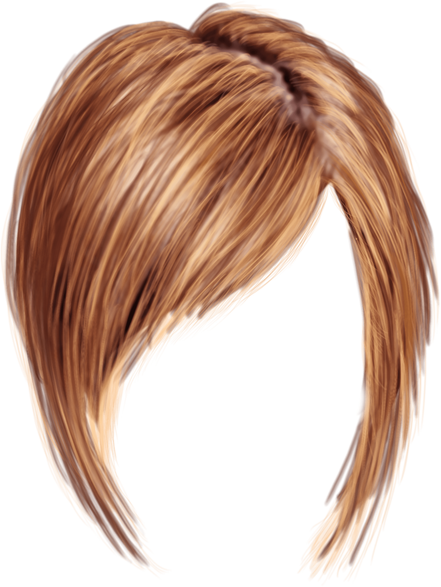 Short Women Hair Transparent Png - Hairstyle Transparent Male Png (1539x2048), Png Download