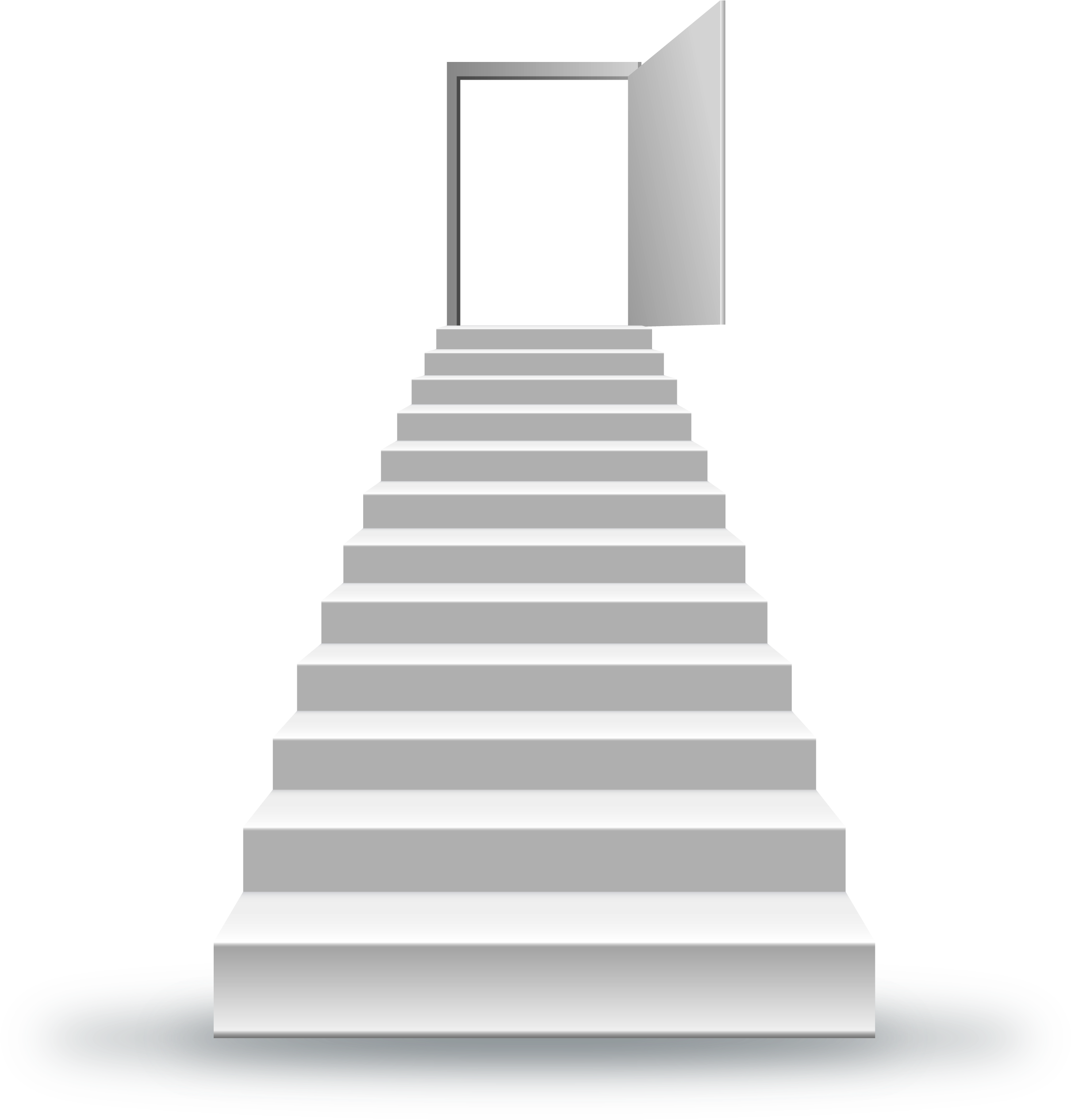 Png Library Stairs Stock Photography Clip Art Leading - Staircase Vector (2545x2559), Png Download